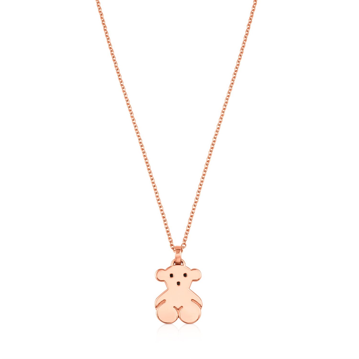 Tous rose gold deals necklace